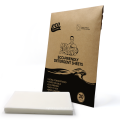 Innovative biodegradable and convenient travel laundry soap sheets for cloth washing